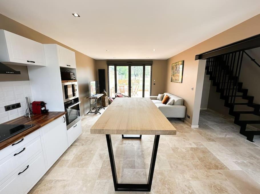 W27A - Splendide Appartement A 3' De Giverny Limetz Esterno foto