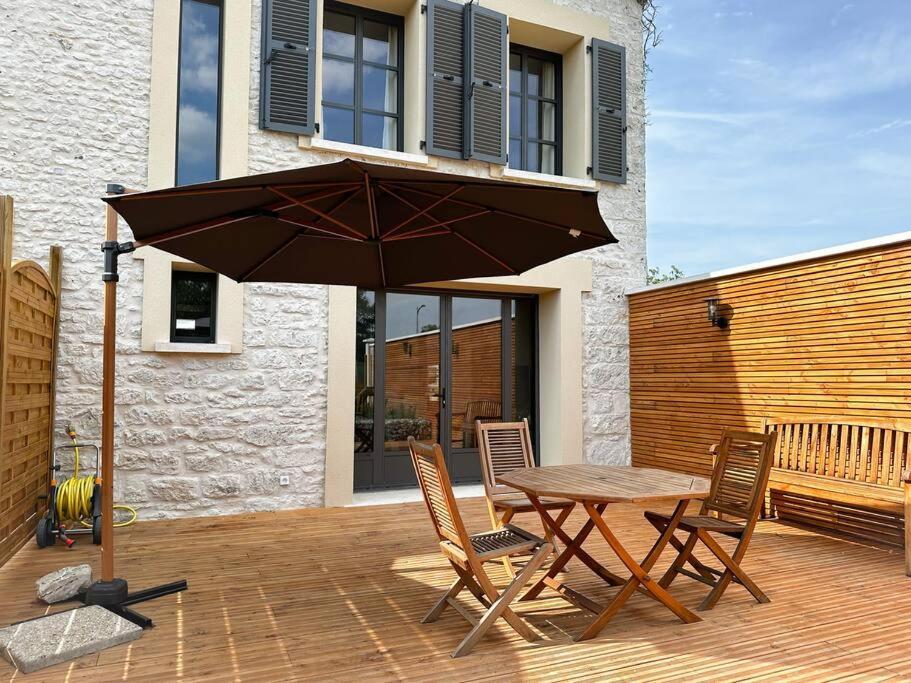 W27A - Splendide Appartement A 3' De Giverny Limetz Esterno foto