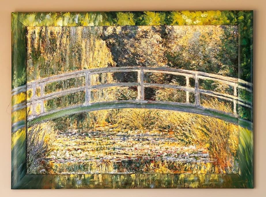 W27A - Splendide Appartement A 3' De Giverny Limetz Esterno foto