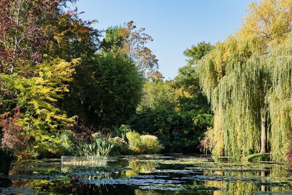 W27A - Splendide Appartement A 3' De Giverny Limetz Esterno foto