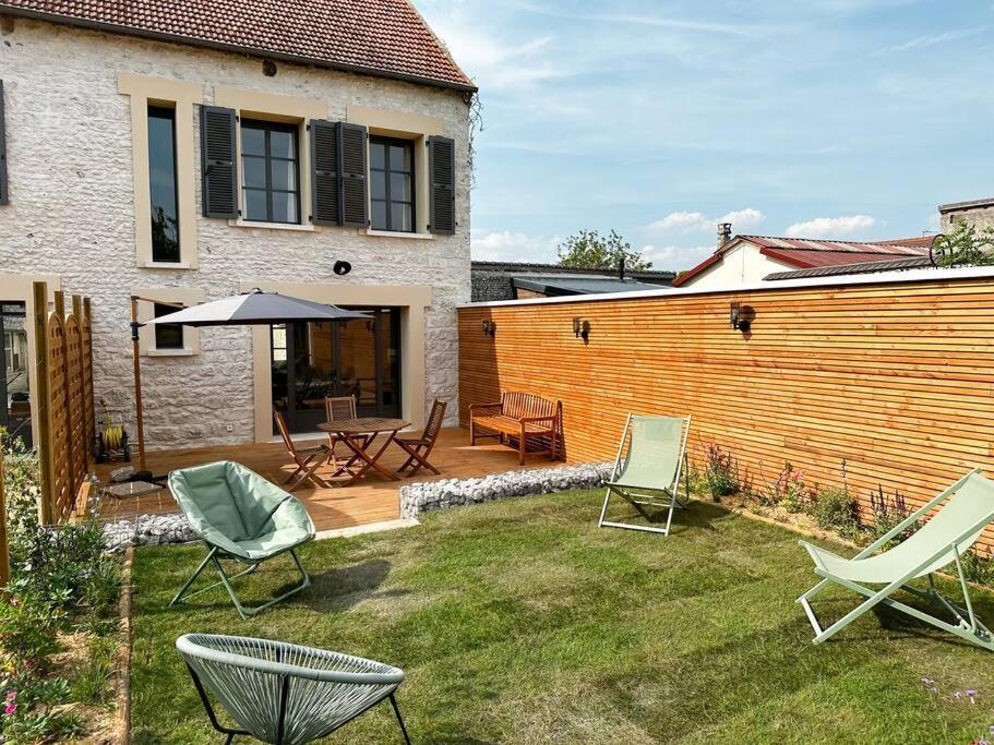 W27A - Splendide Appartement A 3' De Giverny Limetz Esterno foto