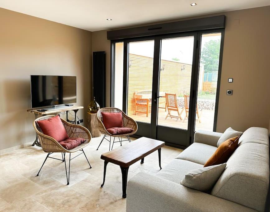 W27A - Splendide Appartement A 3' De Giverny Limetz Esterno foto