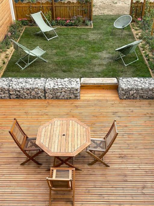 W27A - Splendide Appartement A 3' De Giverny Limetz Esterno foto