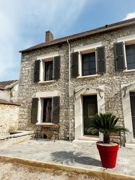 W27A - Splendide Appartement A 3' De Giverny Limetz Esterno foto