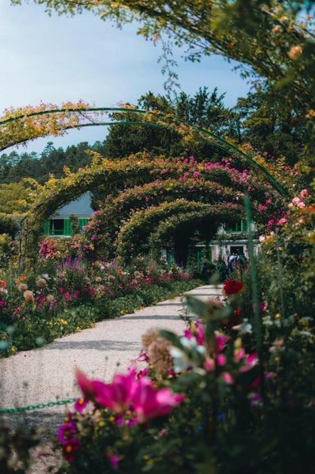 W27A - Splendide Appartement A 3' De Giverny Limetz Esterno foto